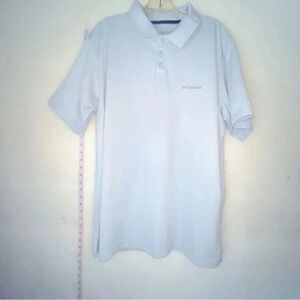 Men’s XL Columbia Omni-Shade Light Grey Shirt